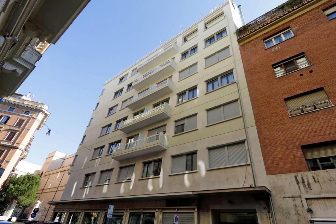 La Flavia Design City Suites Rome By Halldis المظهر الخارجي الصورة