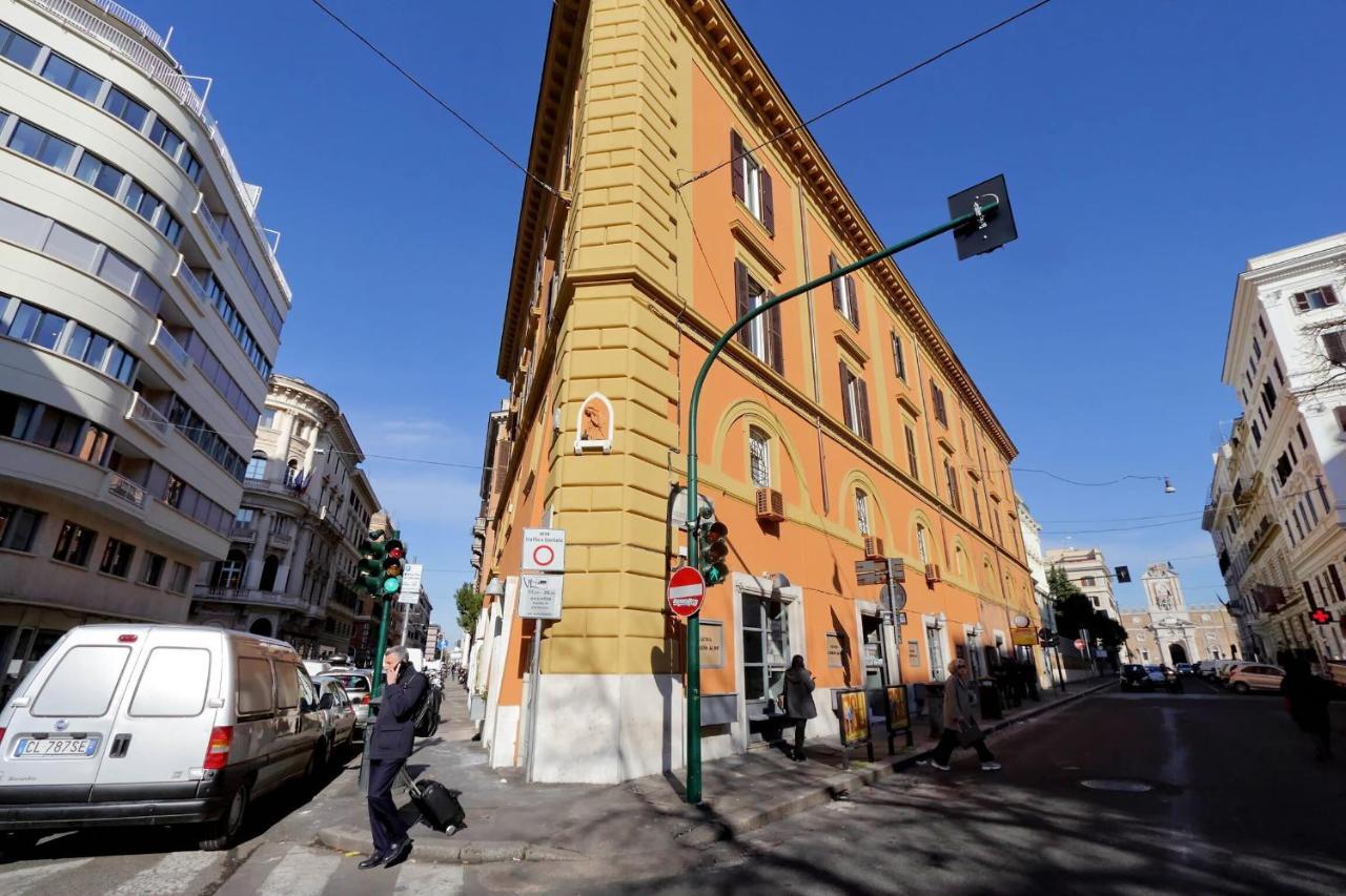 La Flavia Design City Suites Rome By Halldis المظهر الخارجي الصورة