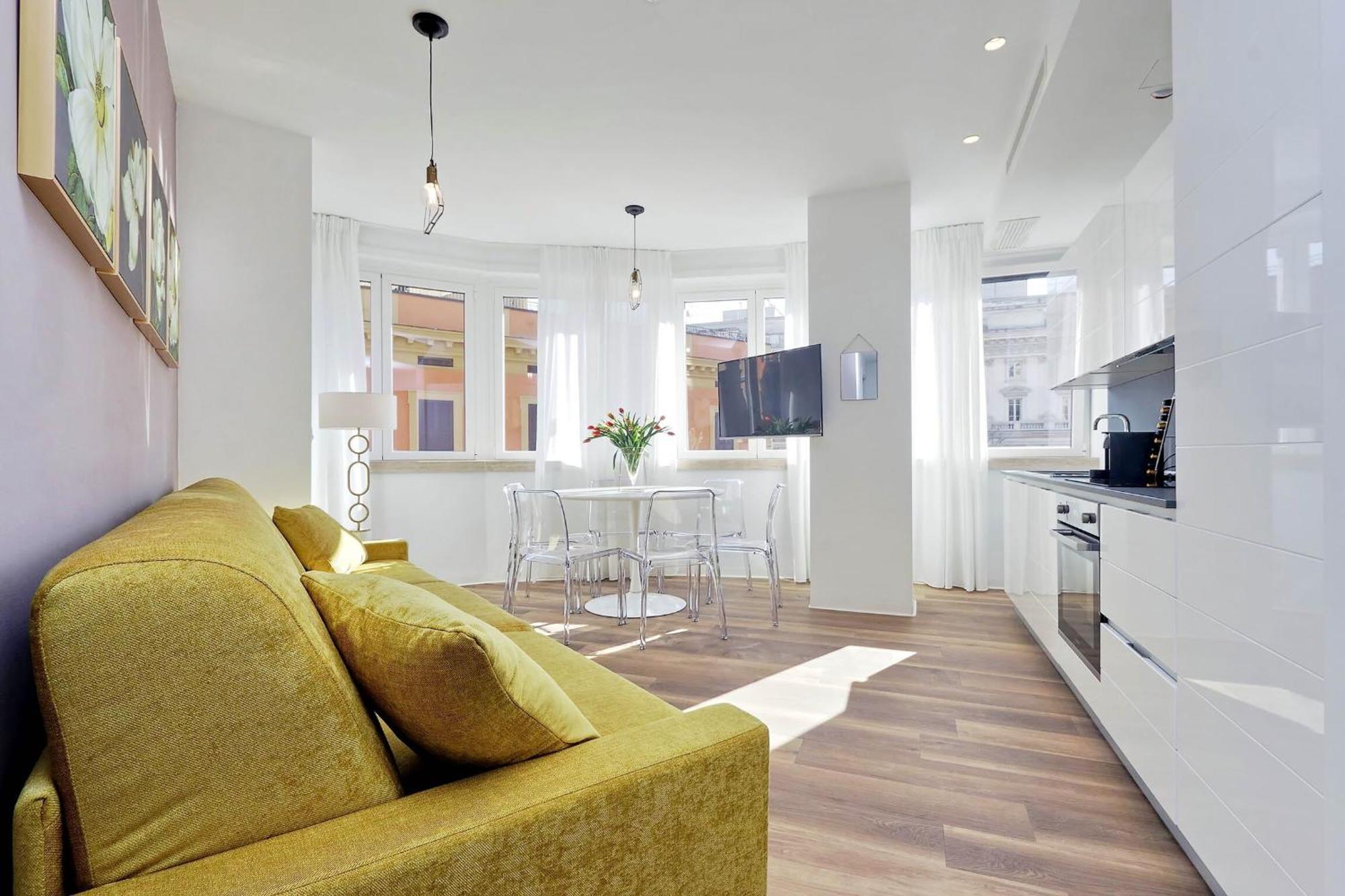 La Flavia Design City Suites Rome By Halldis المظهر الخارجي الصورة