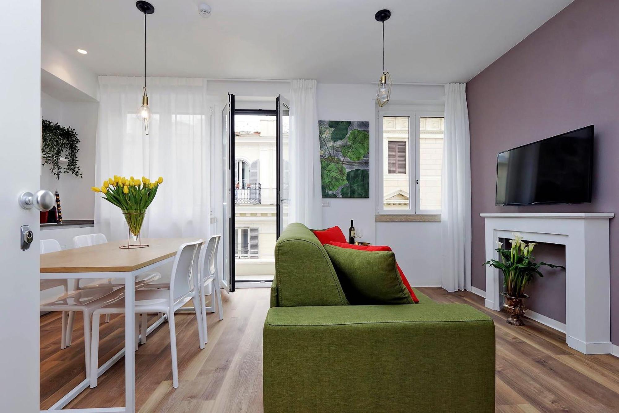 La Flavia Design City Suites Rome By Halldis المظهر الخارجي الصورة