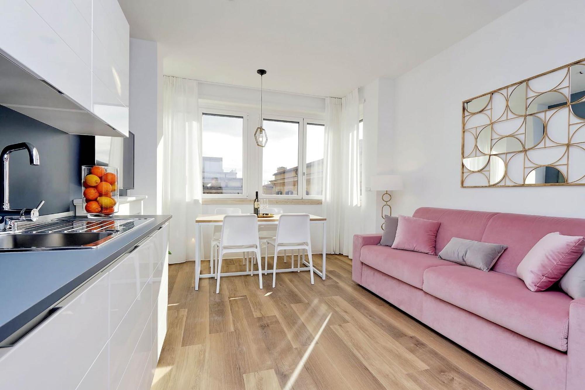 La Flavia Design City Suites Rome By Halldis المظهر الخارجي الصورة