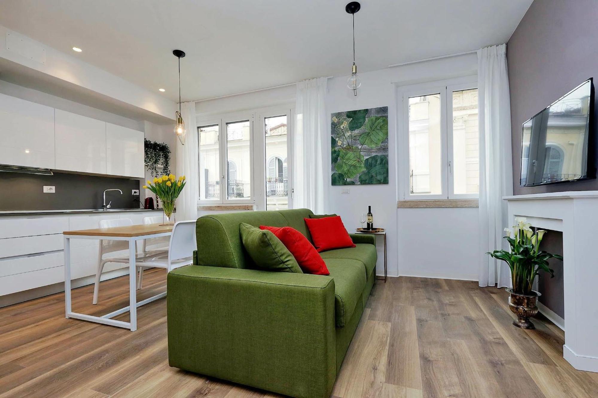 La Flavia Design City Suites Rome By Halldis المظهر الخارجي الصورة