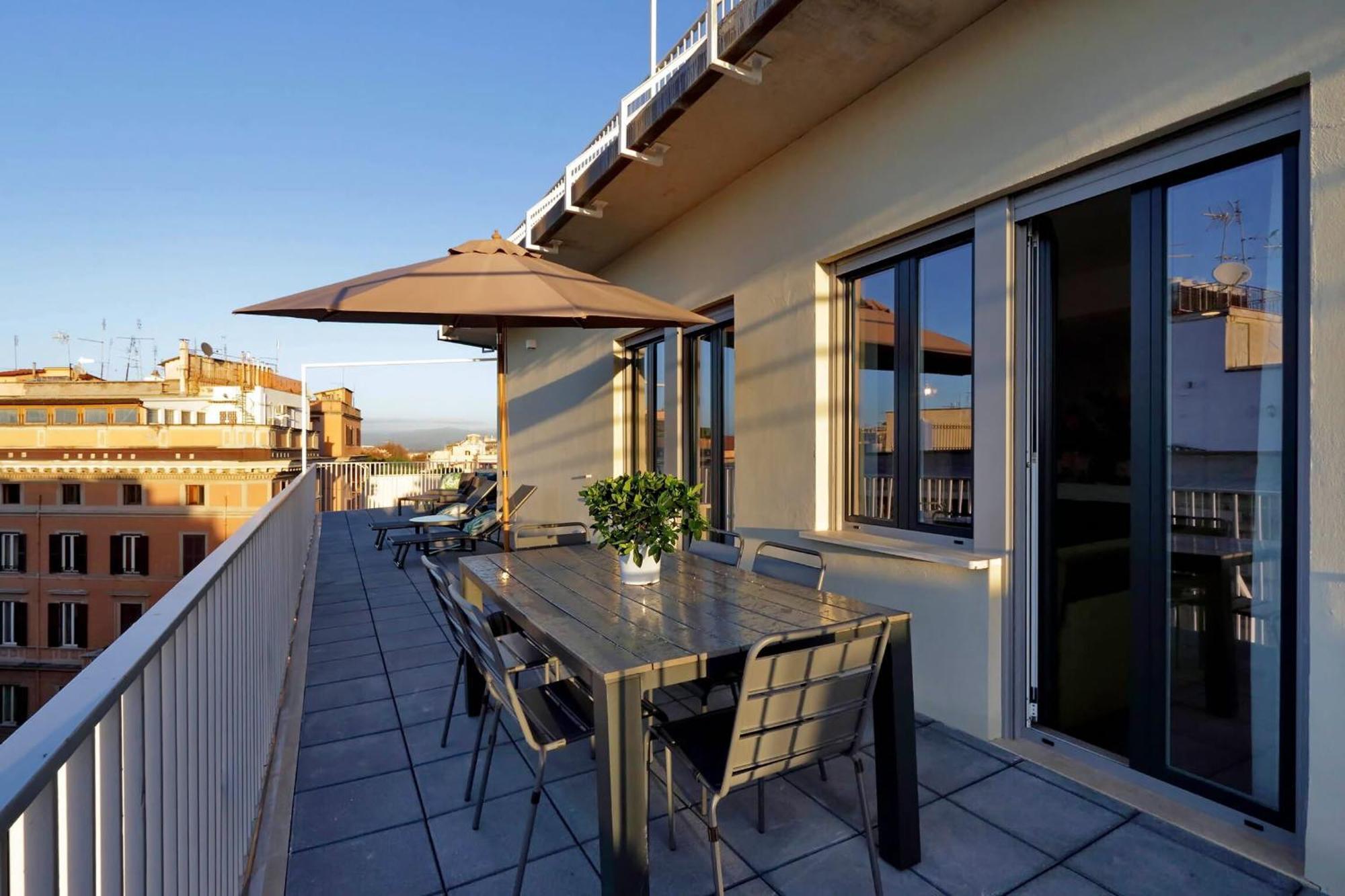 La Flavia Design City Suites Rome By Halldis المظهر الخارجي الصورة