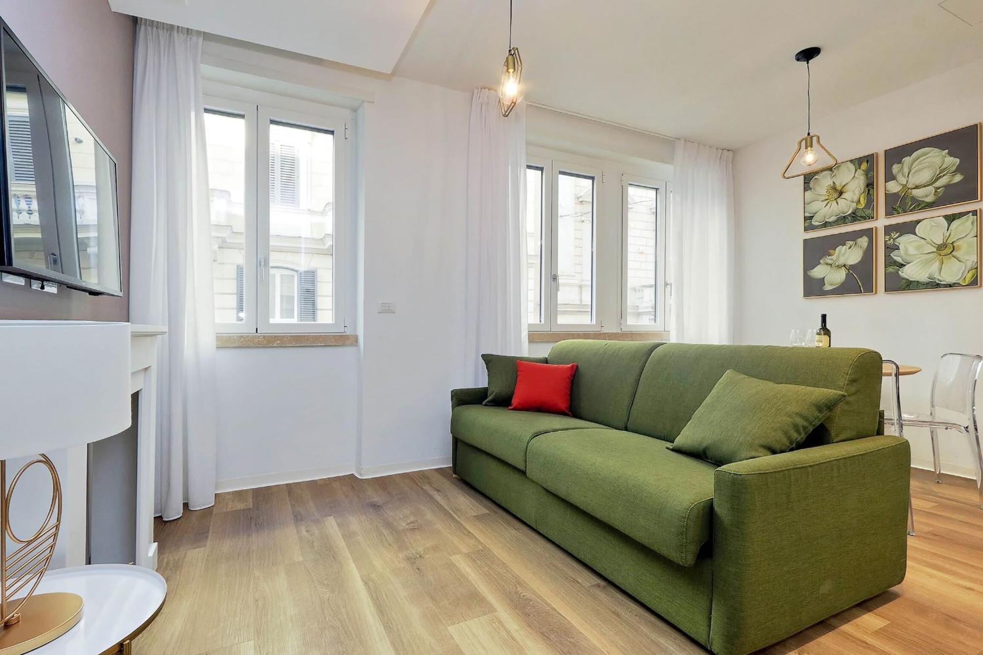 La Flavia Design City Suites Rome By Halldis المظهر الخارجي الصورة
