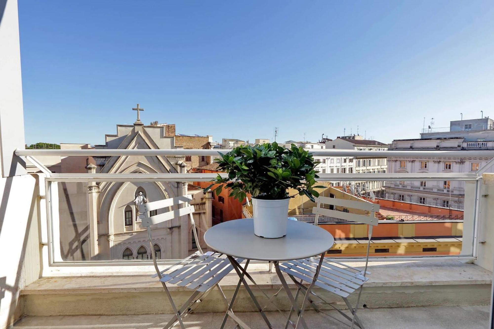 La Flavia Design City Suites Rome By Halldis المظهر الخارجي الصورة