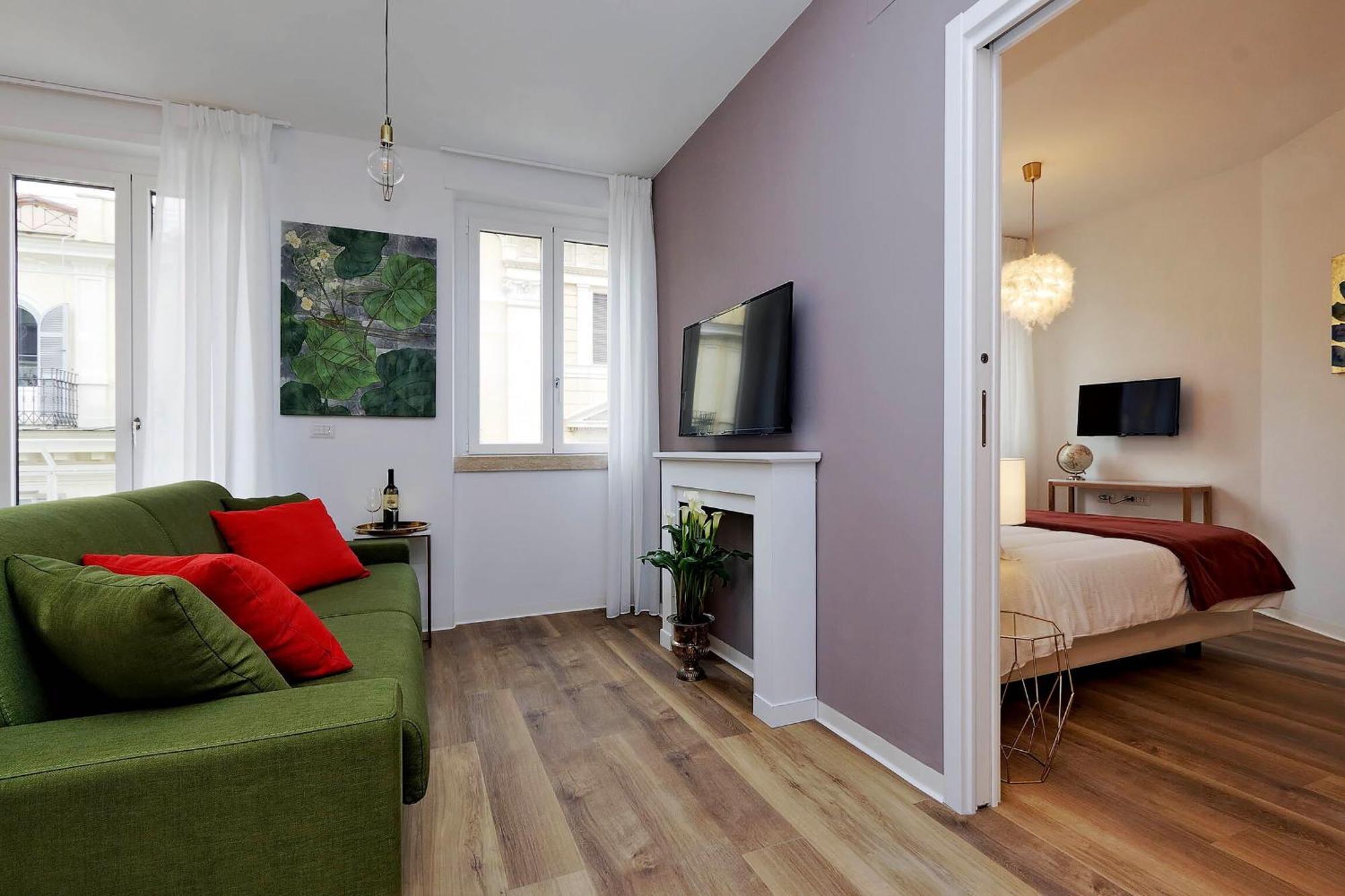La Flavia Design City Suites Rome By Halldis المظهر الخارجي الصورة
