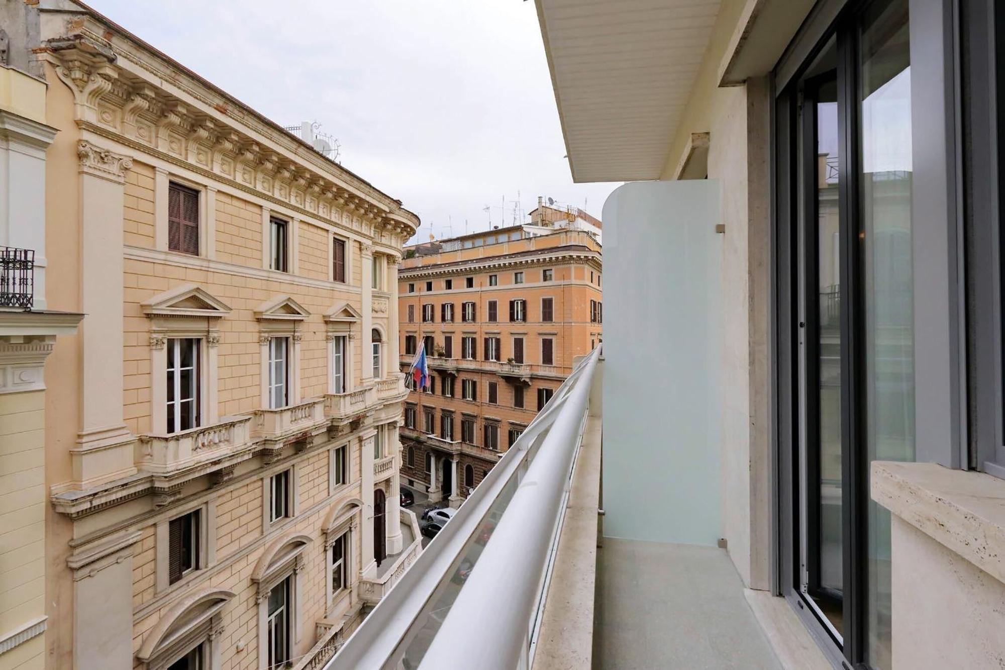 La Flavia Design City Suites Rome By Halldis المظهر الخارجي الصورة