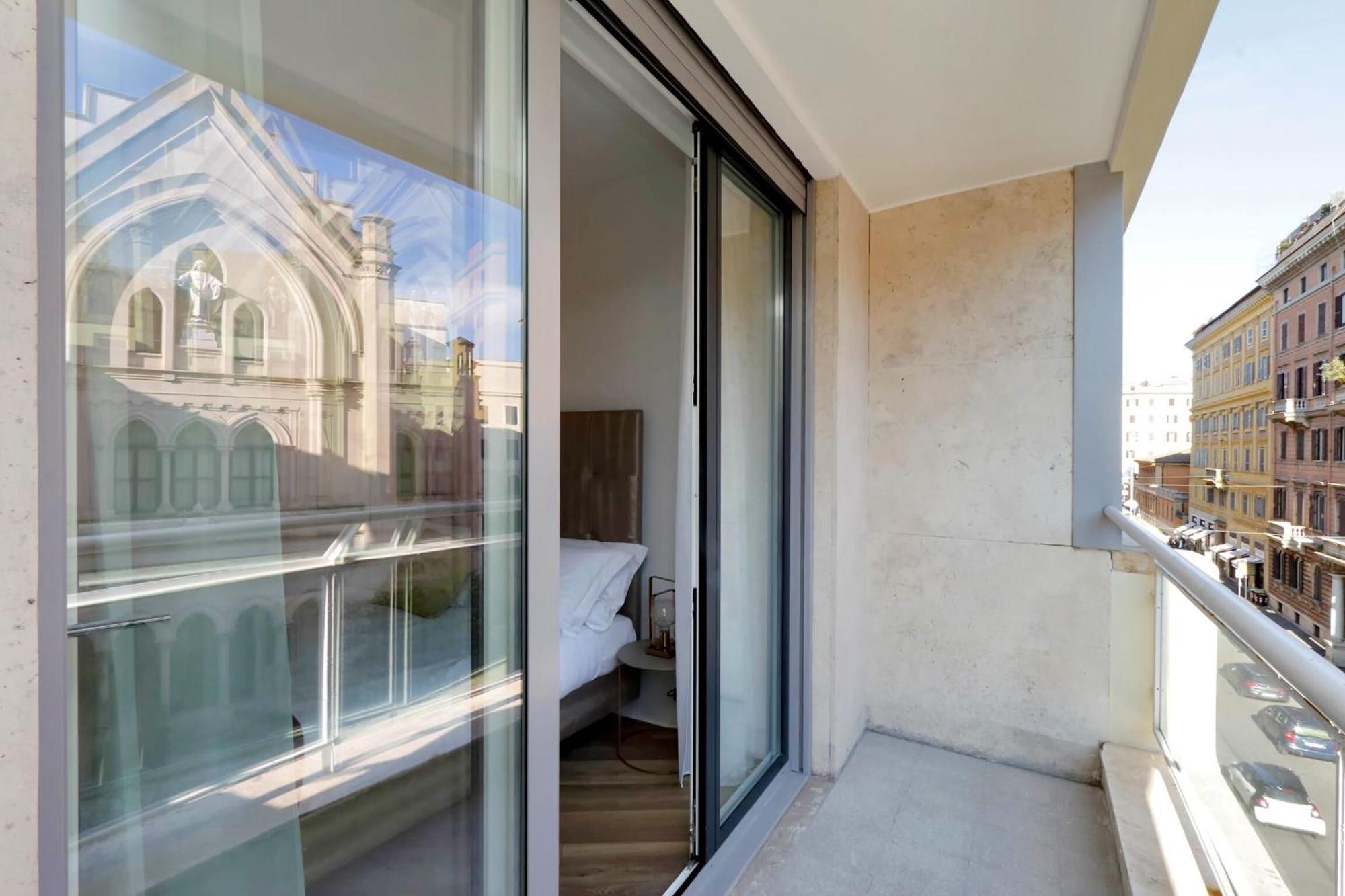La Flavia Design City Suites Rome By Halldis المظهر الخارجي الصورة