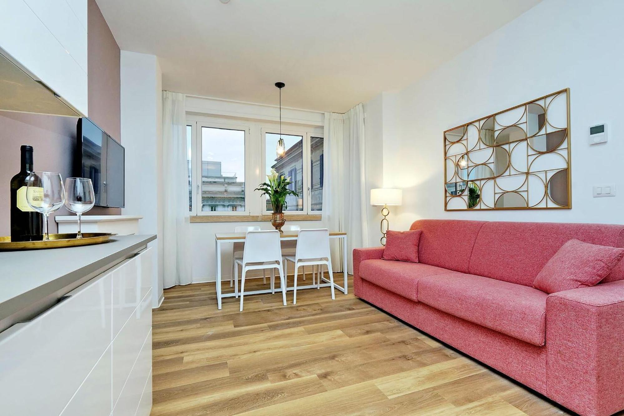 La Flavia Design City Suites Rome By Halldis المظهر الخارجي الصورة