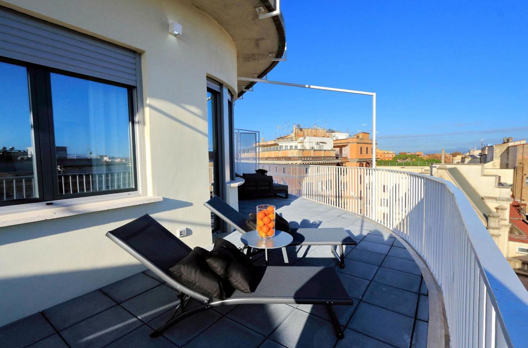 La Flavia Design City Suites Rome By Halldis المظهر الخارجي الصورة