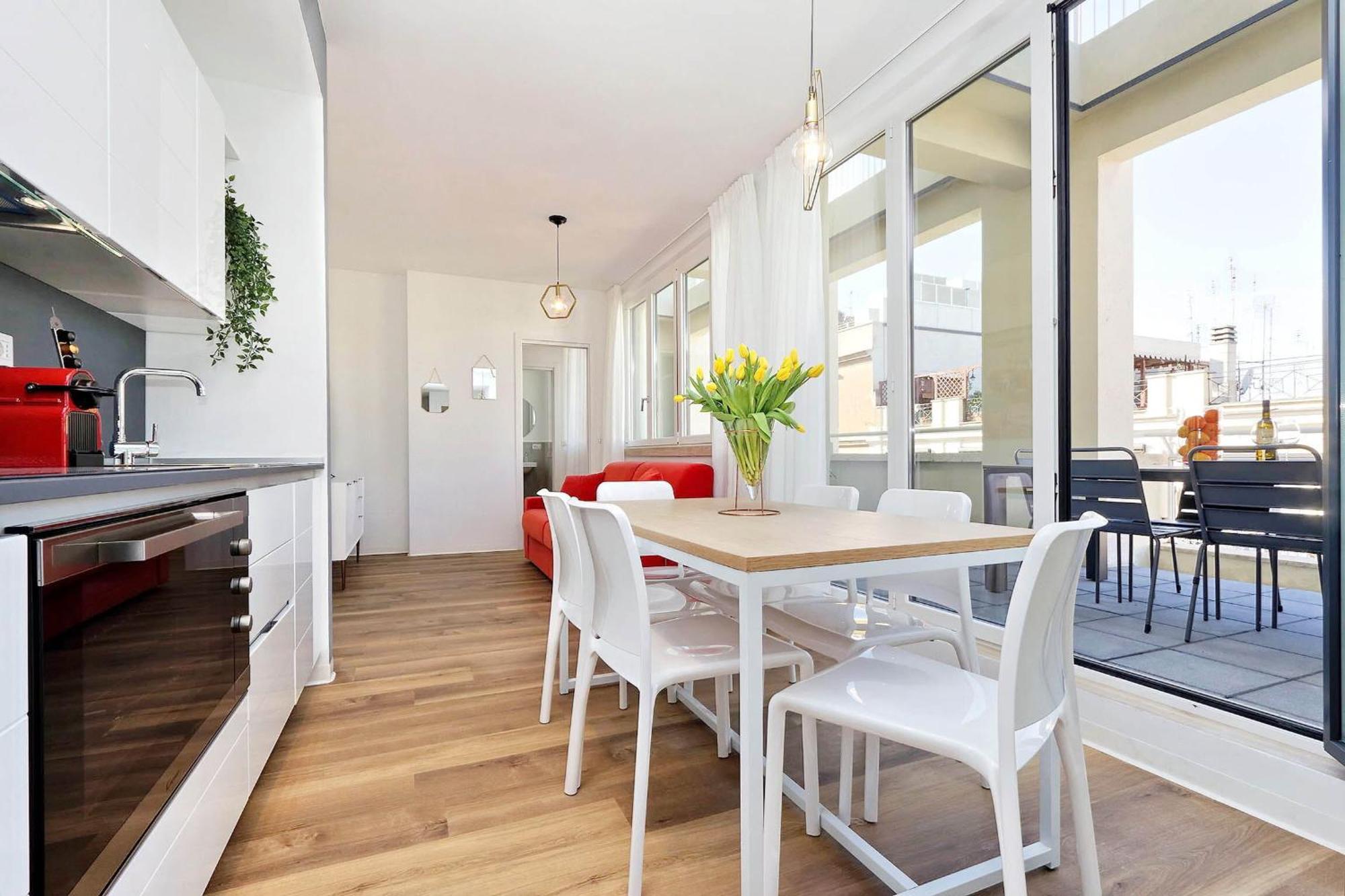 La Flavia Design City Suites Rome By Halldis المظهر الخارجي الصورة