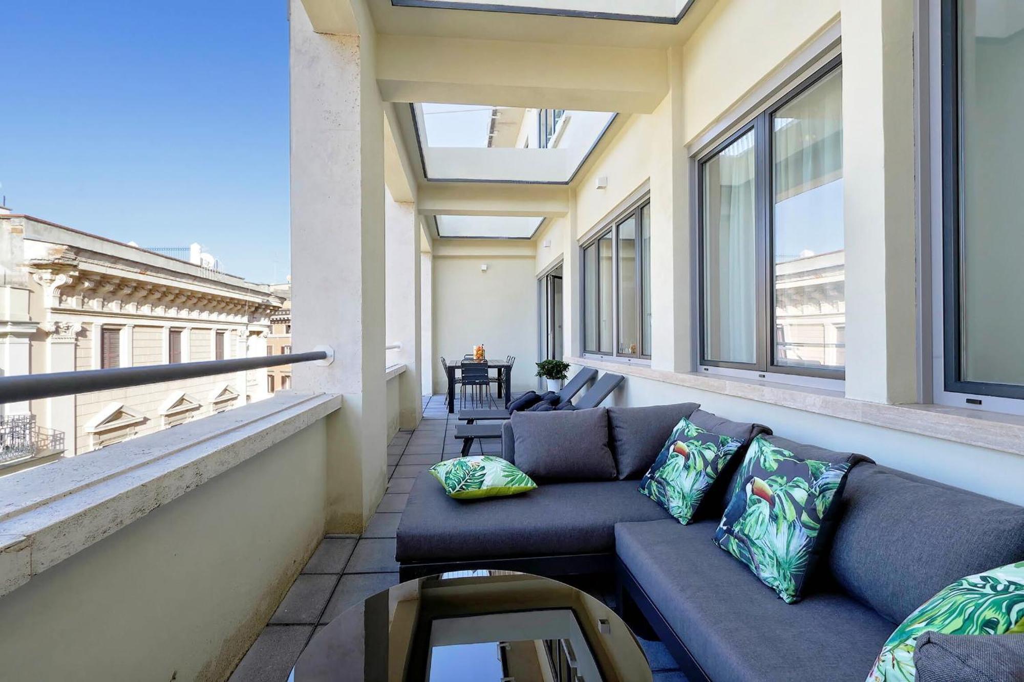 La Flavia Design City Suites Rome By Halldis المظهر الخارجي الصورة
