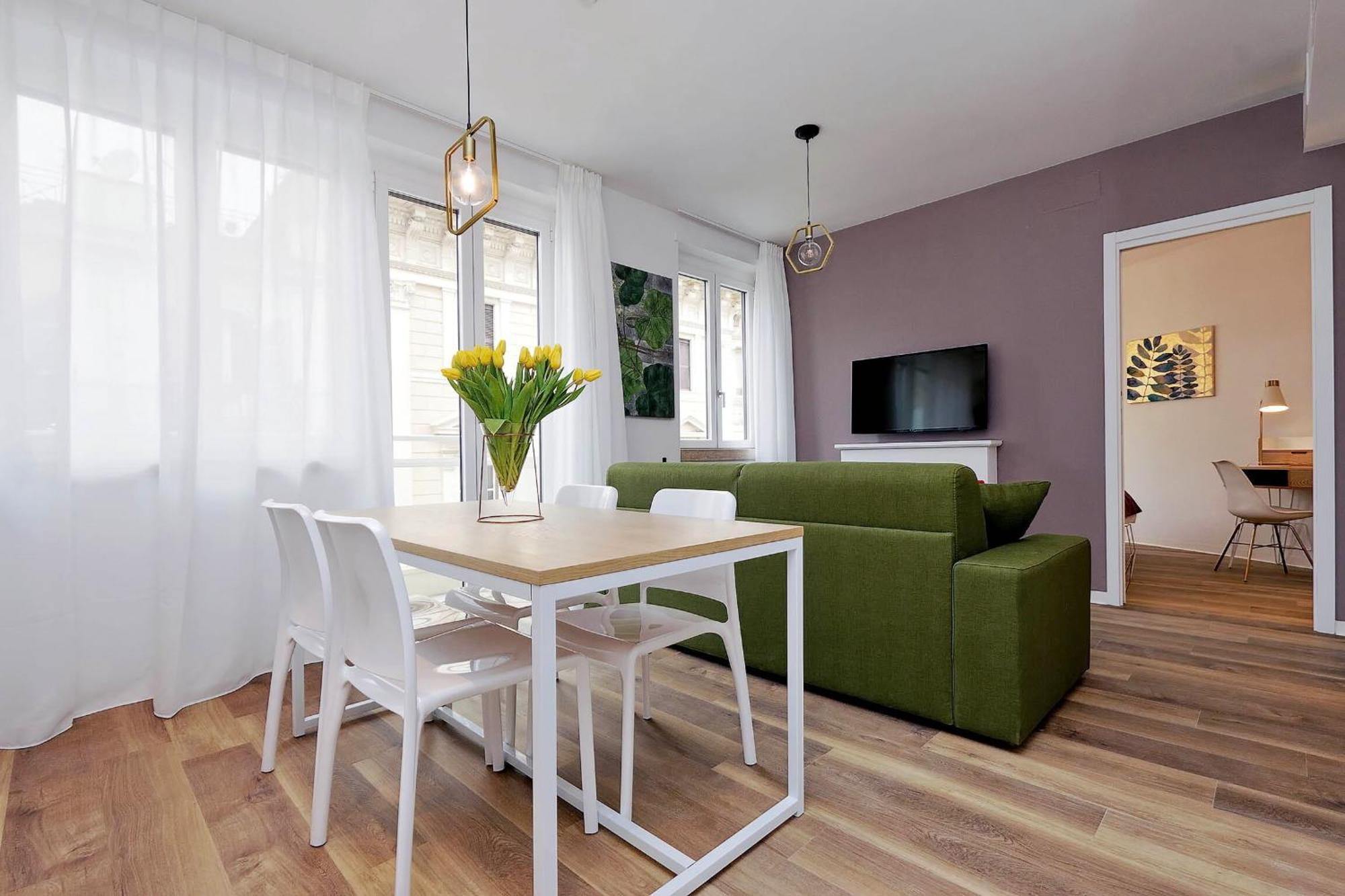 La Flavia Design City Suites Rome By Halldis المظهر الخارجي الصورة