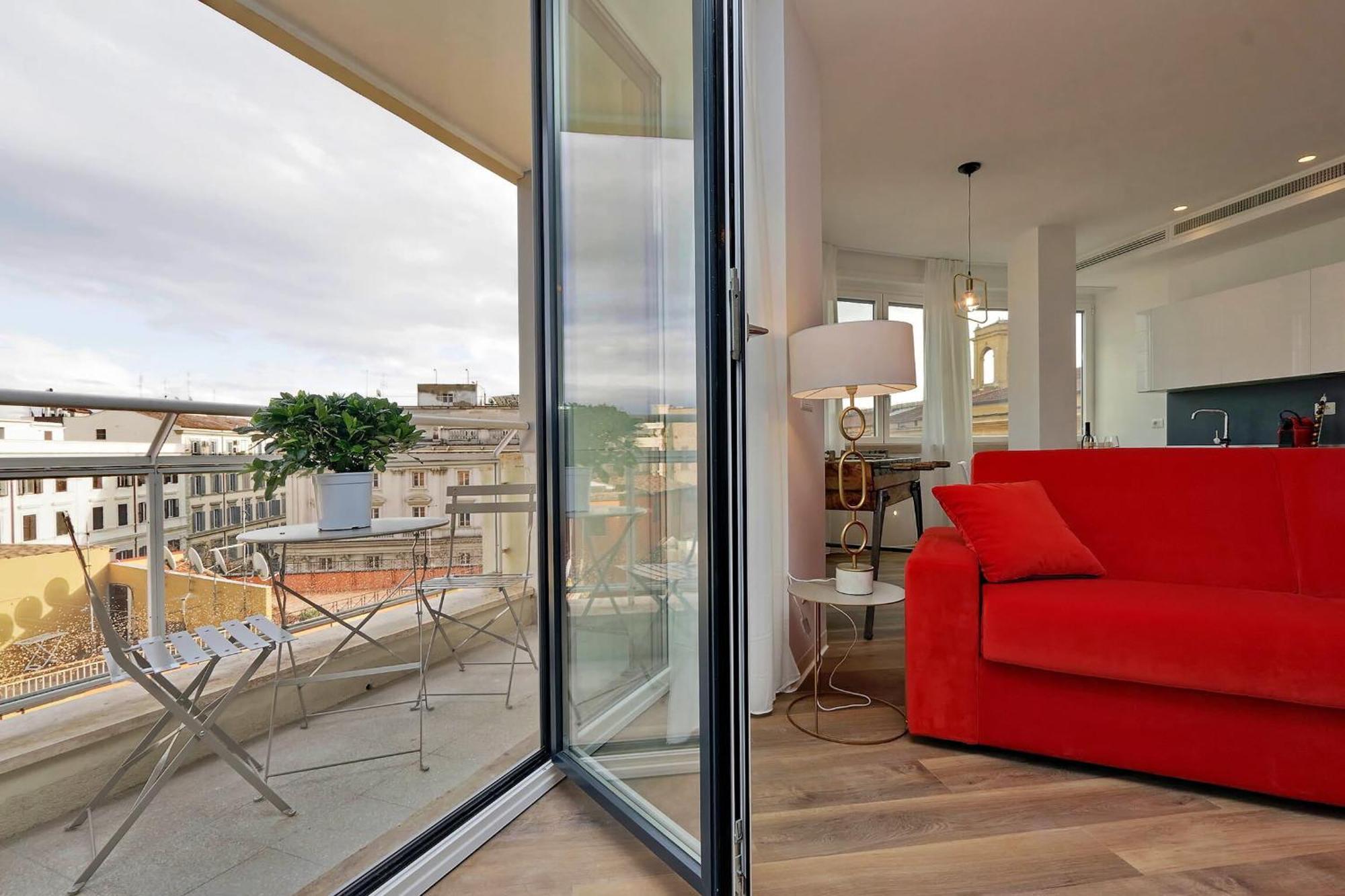 La Flavia Design City Suites Rome By Halldis المظهر الخارجي الصورة