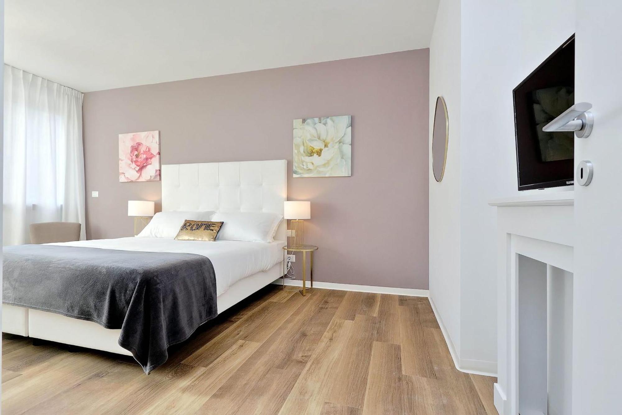 La Flavia Design City Suites Rome By Halldis المظهر الخارجي الصورة