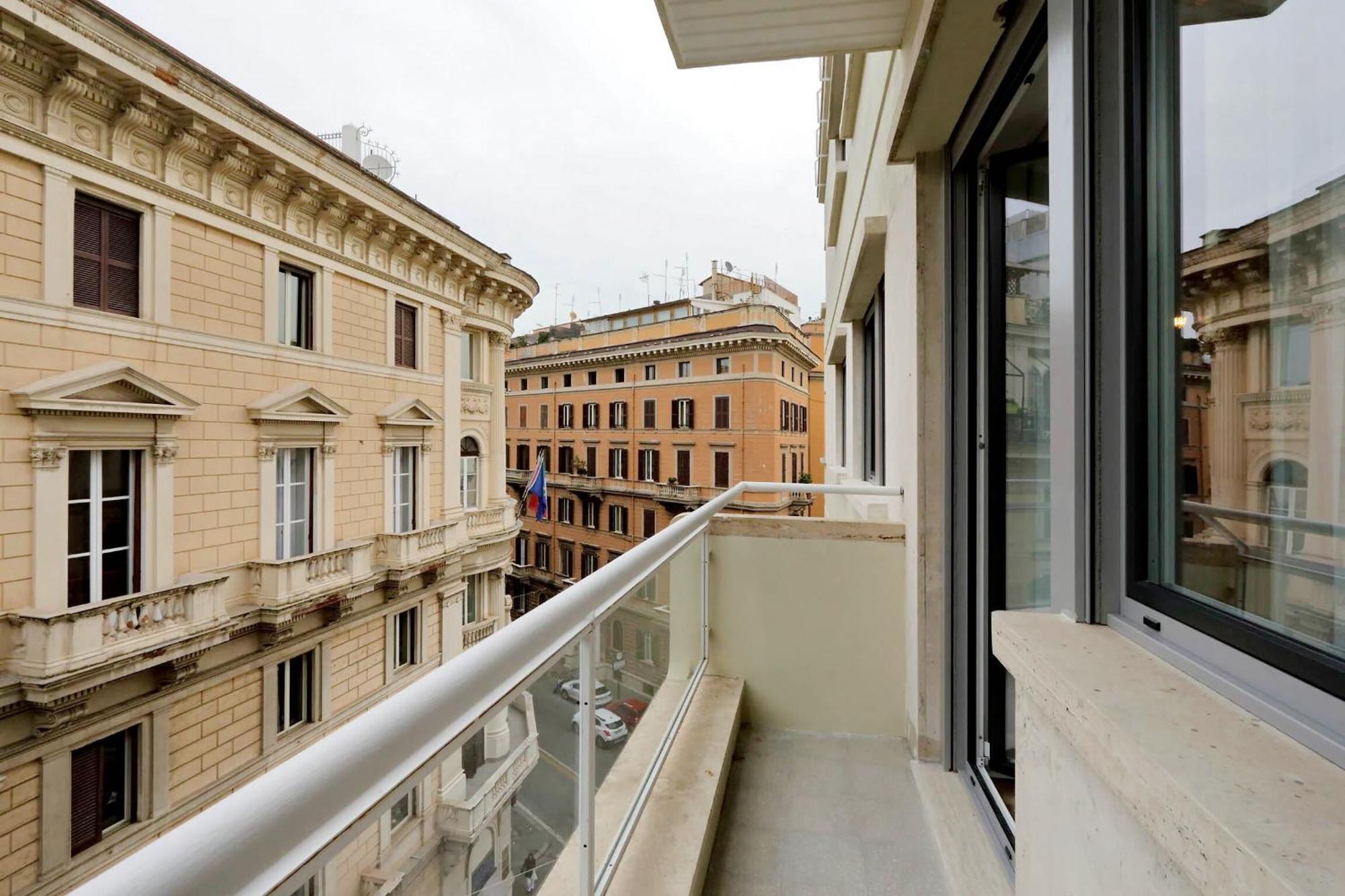 La Flavia Design City Suites Rome By Halldis المظهر الخارجي الصورة