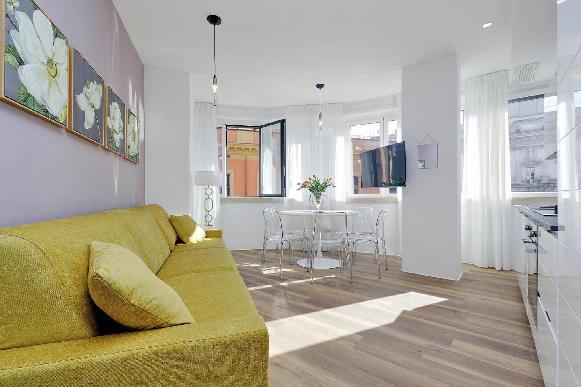 La Flavia Design City Suites Rome By Halldis المظهر الخارجي الصورة